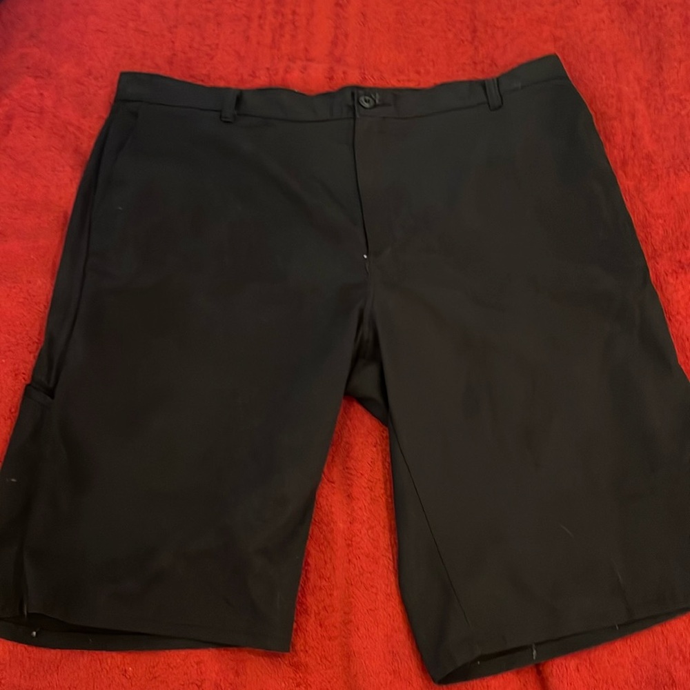 NWT black dickies baggy fit carpenter mens shorts